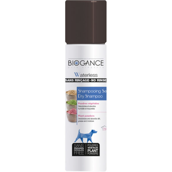 Biogance Waterless Shampoo Dog Spray Biogance Waterless Shampoo Dog Spray