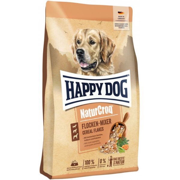 Happy Dog NaturCroq Flocken Mixer Cereal Flakes Happy Dog NaturCroq Flocken Mixer Cereal Flakes