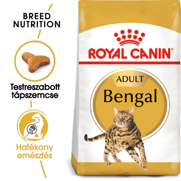 Royal Canin Bengal Adult - Bengáli felnőtt macska száraz táp
