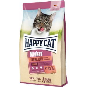 Happy Cat Minkas Sterilised Salmon