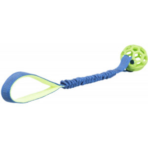 Trixie Bungee Rope huza-vona játék labdával Trixie Bungee Rope huza-vona játék labdával