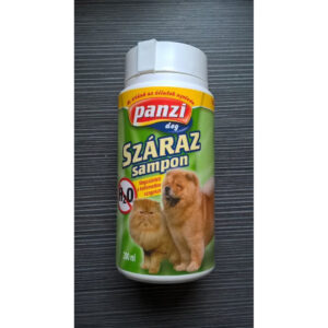 Panzi száraz sampon kutyák és macskák részére Panzi száraz sampon kutyák és macskák részére