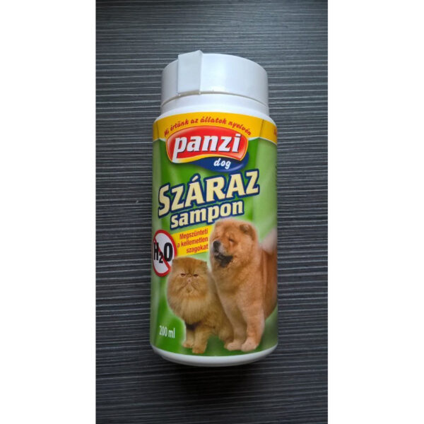Panzi száraz sampon kutyák és macskák részére Panzi száraz sampon kutyák és macskák részére
