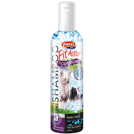 FitActive Comfort kutyasampon eukaliptusz illattal FitActive Comfort kutyasampon eukaliptusz illattal