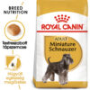 Royal Canin Miniature Schnauzer Adult - Törpe schnauzer felnőtt kutya száraz táp