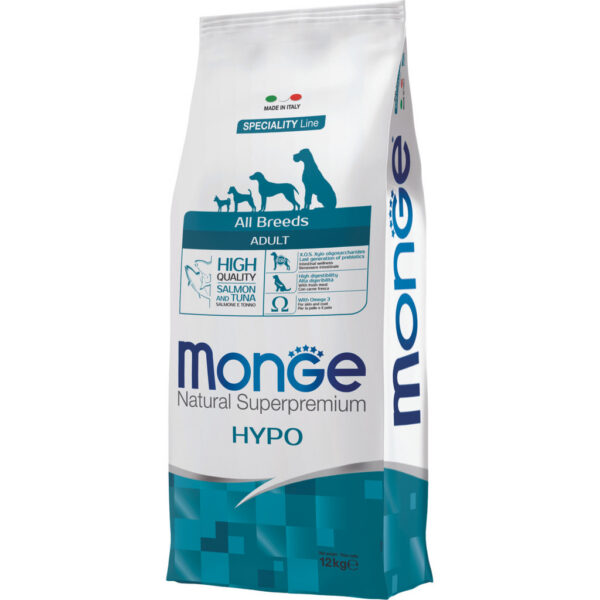 Monge Speciality Line Dog Adult Hypo Salmon & Tuna Monge Speciality Line Dog Adult Hypo Salmon & Tuna