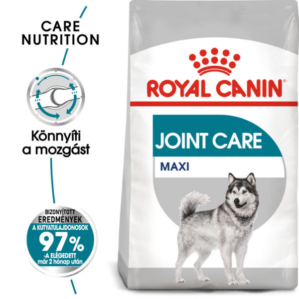 Royal Canin Maxi Joint Care - Száraz táp az izületek egészségéért, nagytestű felnőtt kutyák részére