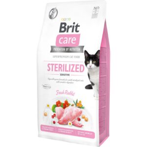 Brit Care Cat Sterilized Sensitive Fresh Rabbit
