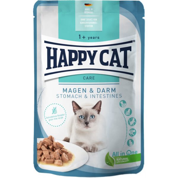 Happy Cat Sensitive Stomach & Intestines alutasakos eledel macskáknak Happy Cat Sensitive Stomach & Intestines alutasakos eledel macskáknak