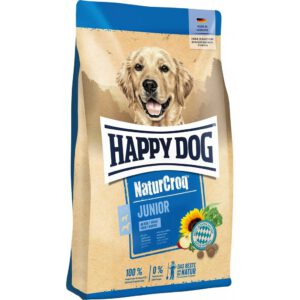 Happy Dog NaturCroq Junior szárazeledel növendék kutyáknak