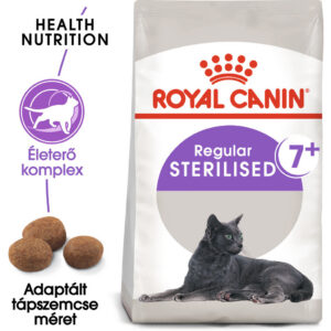 Royal Canin Sterilised 7+ | Ivartalanított idősödő macska száraz táp Royal Canin Sterilised 7+ | Ivartalanított idősödő macska száraz táp