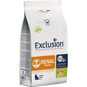 Exclusion Cat Renal Pork & Pea and Rice Phase I