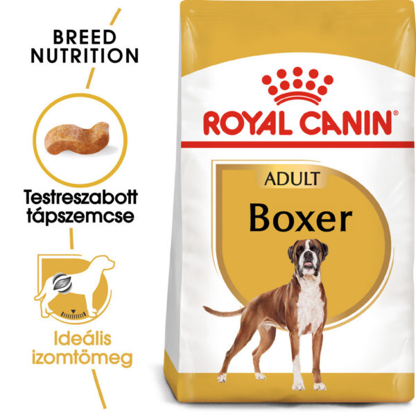Royal Canin Boxer Adult - Boxer felnőtt kutya száraz táp Royal Canin Boxer Adult - Boxer felnőtt kutya száraz táp
