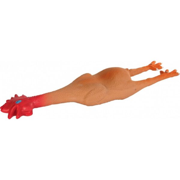 Trixie sípolós csirke latex gumiból Trixie sípolós csirke latex gumiból