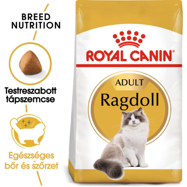 Royal Canin Ragdoll Adult - Ragdoll felnőtt macska száraz táp Royal Canin Ragdoll Adult - Ragdoll felnőtt macska száraz táp
