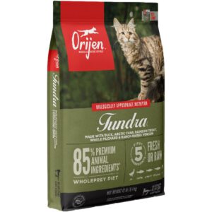 Orijen Tundra Cat & Kitten