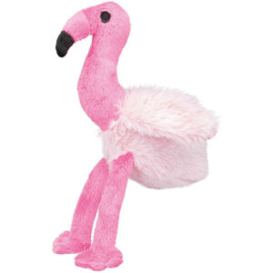 Trixie flamingó plüssjáték kutyáknak
