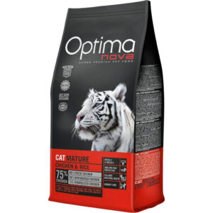 Visán Optimanova Cat Mature Chicken & Rice Visán Optimanova Cat Mature Chicken & Rice