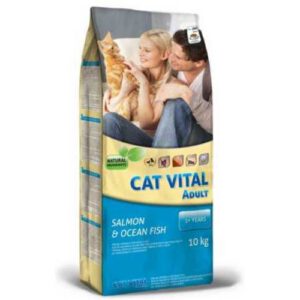 Cat Vital Adult Salmon & Ocean Fish