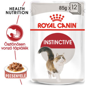 Royal Canin Instincive Gravy - Felnőtt macska szószos nedves táp Royal Canin Instincive Gravy - Felnőtt macska szószos nedves táp
