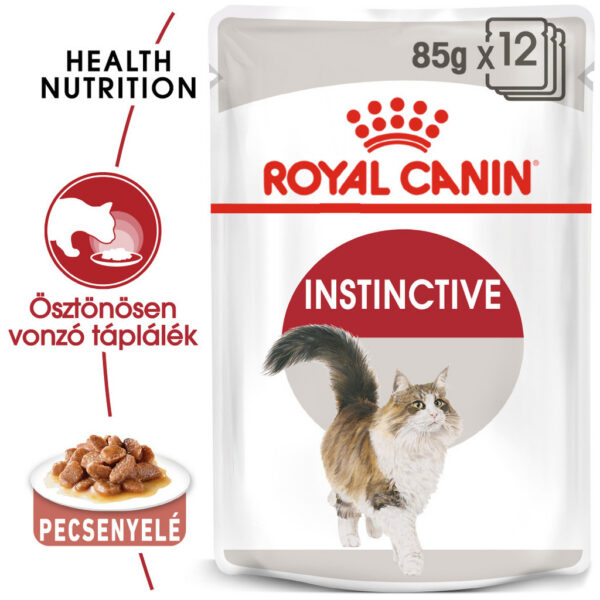Royal Canin Instincive Gravy - Felnőtt macska szószos nedves táp Royal Canin Instincive Gravy - Felnőtt macska szószos nedves táp