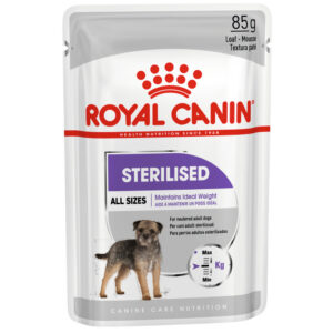 Royal Canin Sterilised - Nedves táp ivartalanított felnőtt kutyák részére Royal Canin Sterilised - Nedves táp ivartalanított felnőtt kutyák részére