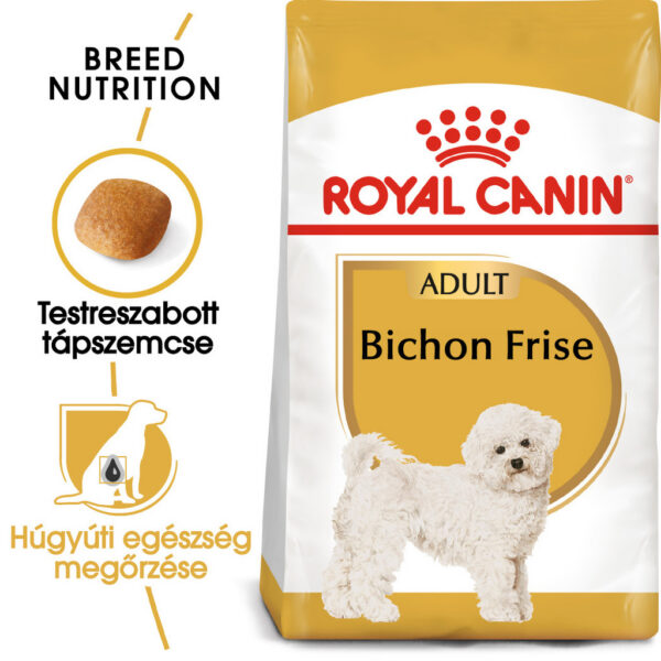 Royal Canin Bichon Frise Adult - Bichon Frise felnőtt kutya száraz táp