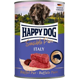 Happy Dog Pur Italy - bivalyhúsos konzerv