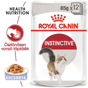 Royal Canin Instinctive Jelly - Felnőtt macska zselés nedves táp Royal Canin Instinctive Jelly - Felnőtt macska zselés nedves táp