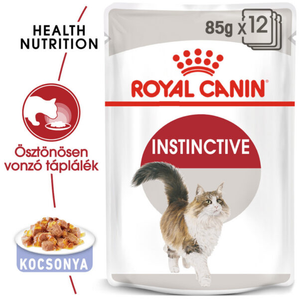 Royal Canin Instinctive Jelly - Felnőtt macska zselés nedves táp Royal Canin Instinctive Jelly - Felnőtt macska zselés nedves táp