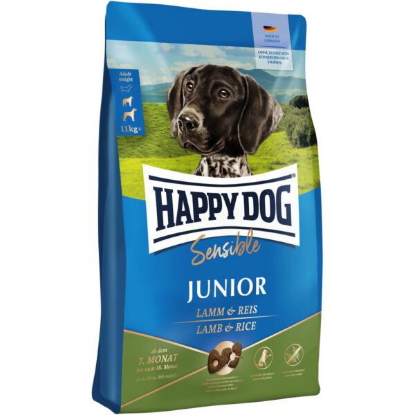 Happy Dog Sensible Junior Lamb & Rice