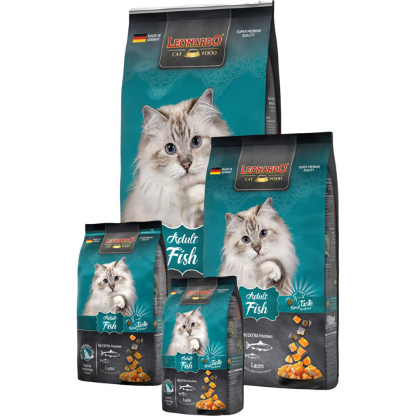 Leonardo Adult Fish halas és rizses szárazeledel Leonardo Adult Fish halas és rizses szárazeledel
