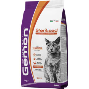 Gemon Cat Adult Sterilised Turkey