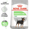 Royal Canin Mini Digestive Care - Száraz táp érzékeny emésztésű, kistestű felnőtt kutyák részére