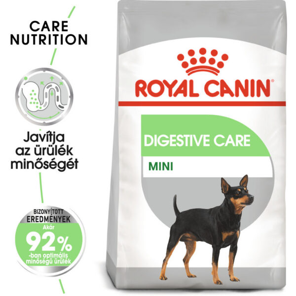 Royal Canin Mini Digestive Care - Száraz táp érzékeny emésztésű, kistestű felnőtt kutyák részére