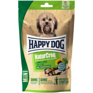 Happy Dog NaturCroq Mini Snack Lamb jutalomfalat