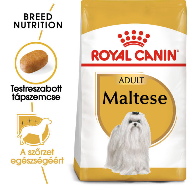 Royal Canin Maltese Adult - Máltai selyemkutya felnőt száraz táp Royal Canin Maltese Adult - Máltai selyemkutya felnőt száraz táp