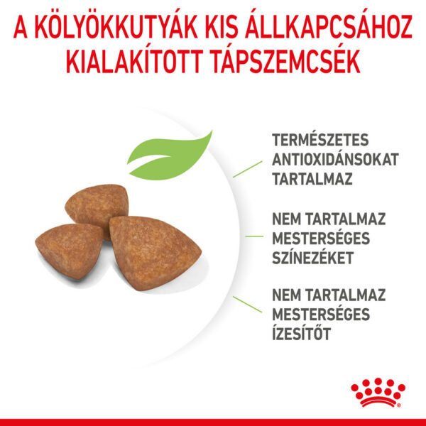 Royal Canin X-Small Puppy - Nagyon kistestű kölyök kutya száraz táp Royal Canin X-Small Puppy - Nagyon kistestű kölyök kutya száraz táp