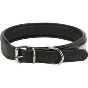Trixie Active Collar extra széles strasszköves bőr nyakörv