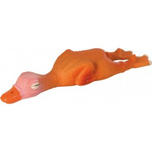 Trixie sípoló játékkacsa latex gumiból Trixie sípoló játékkacsa latex gumiból