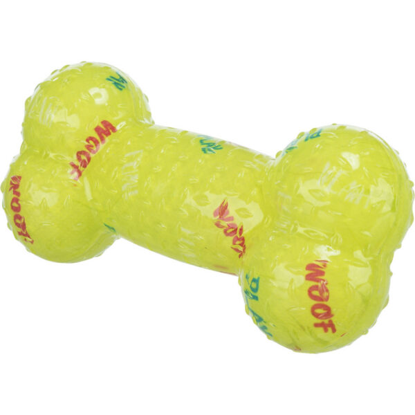 Trixie színes csont hőre lágyuló gumiból Trixie színes csont hőre lágyuló gumiból