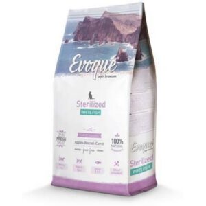 Visán Evoque Cat Sterilised White Fish with Fruits & Vegetables