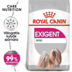 Royal Canin Mini Exigent - Válogatós felnőtt kistestű kutya száraz táp Royal Canin Mini Exigent - Válogatós felnőtt kistestű kutya száraz táp