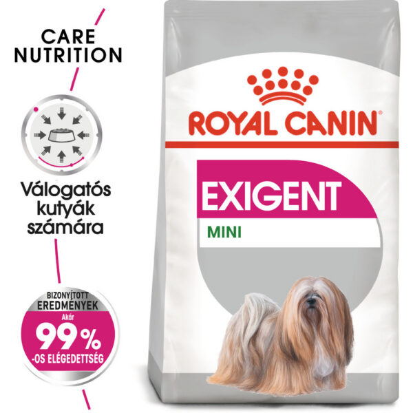 Royal Canin Mini Exigent - Válogatós felnőtt kistestű kutya száraz táp Royal Canin Mini Exigent - Válogatós felnőtt kistestű kutya száraz táp