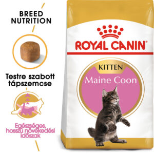 Royal Canin Maine Coon Kitten - Maine Coon kölyök macska száraz táp Royal Canin Maine Coon Kitten - Maine Coon kölyök macska száraz táp