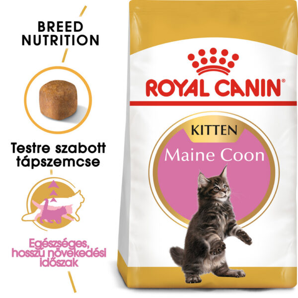 Royal Canin Maine Coon Kitten - Maine Coon kölyök macska száraz táp Royal Canin Maine Coon Kitten - Maine Coon kölyök macska száraz táp