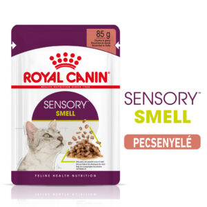 Royal Canin Sensory Smell Gravy - Szószos felnőtt macska nedves táp fokozott illattal Royal Canin Sensory Smell Gravy - Szószos felnőtt macska nedves táp fokozott illattal