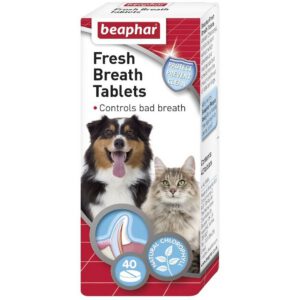 Beaphar friss lehelet tabletta kutyáknak és macskáknak