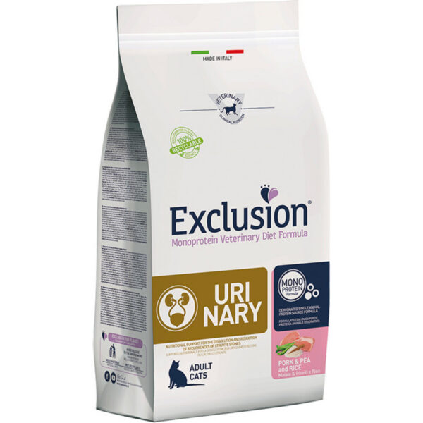 Exclusion Cat Urinary Pork & Pea and Rice Exclusion Cat Urinary Pork & Pea and Rice