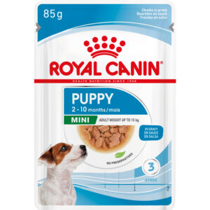 Royal Canin Mini Puppy - Nedves táp kistestű kölyök kutya részére Royal Canin Mini Puppy - Nedves táp kistestű kölyök kutya részére